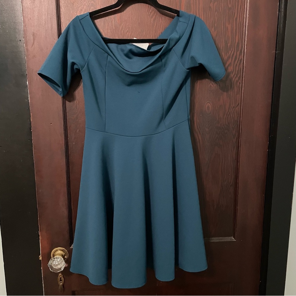 Embrace L Off the shoulder Dress
